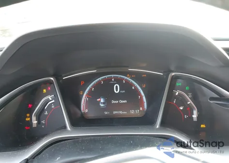 2021 Honda Civic Sport z USA, uszkodzony, nr VIN 2HGFC2F8XMH512491